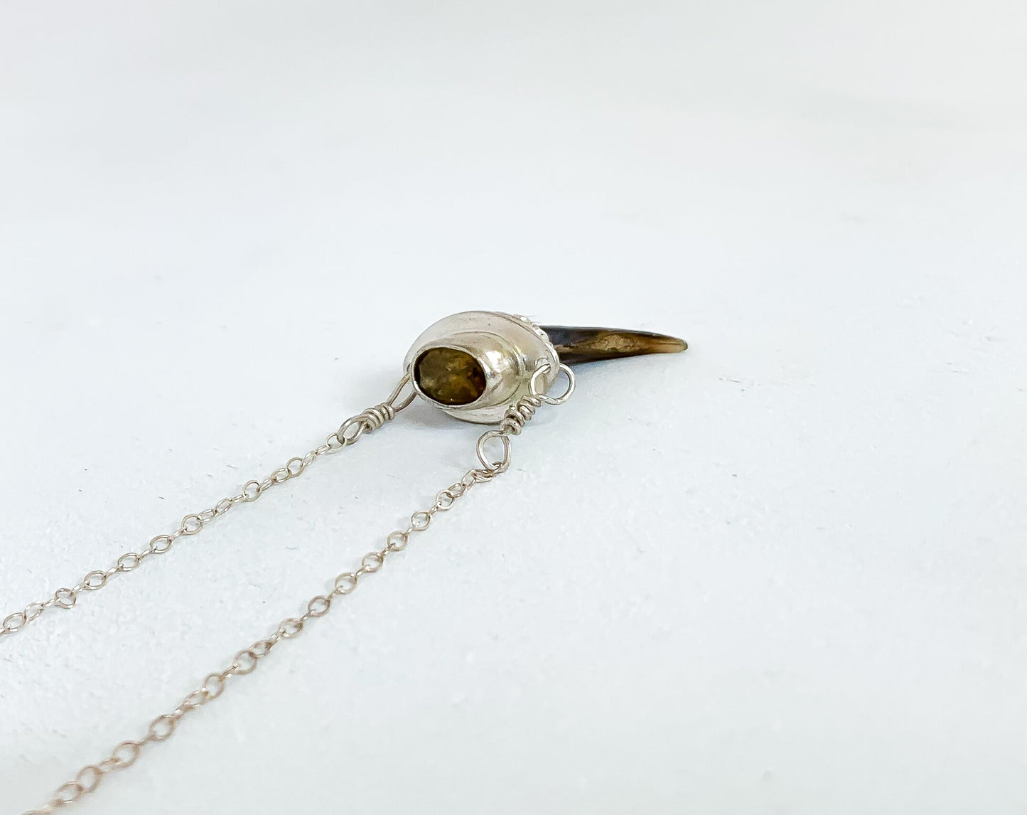 Tourmaline & Coyote Claw Talisman