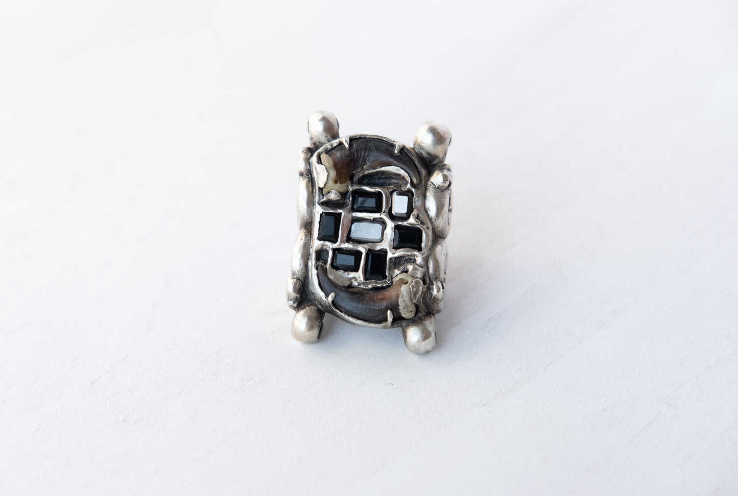 Earth & Architecture Statement Ring