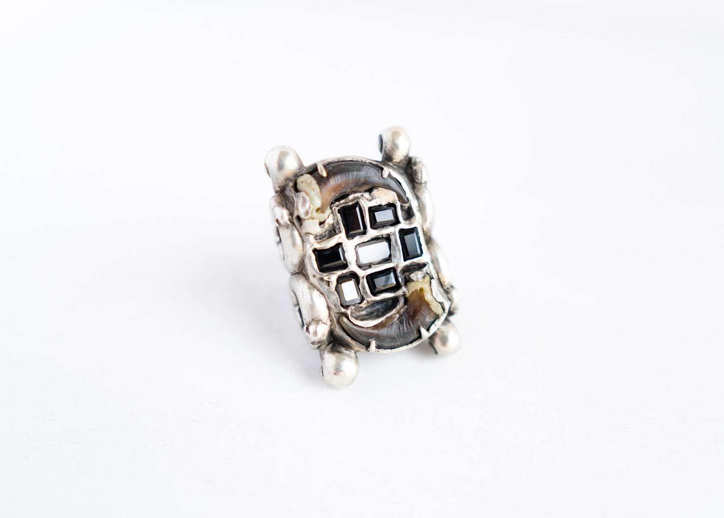 Earth & Architecture Statement Ring