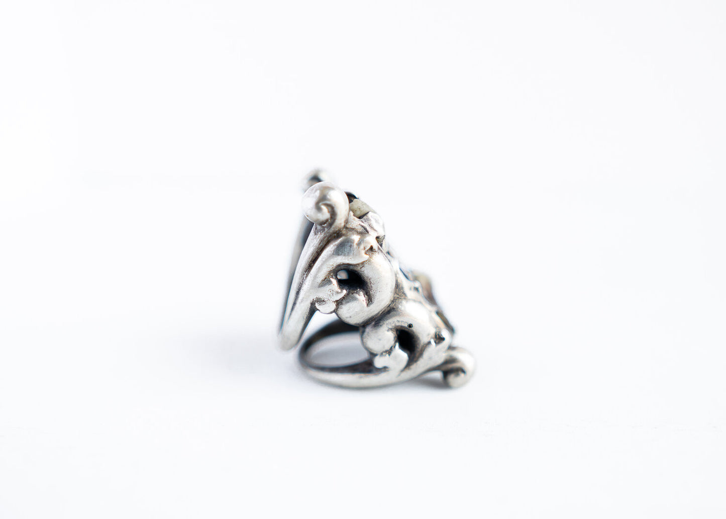 Earth & Architecture Statement Ring