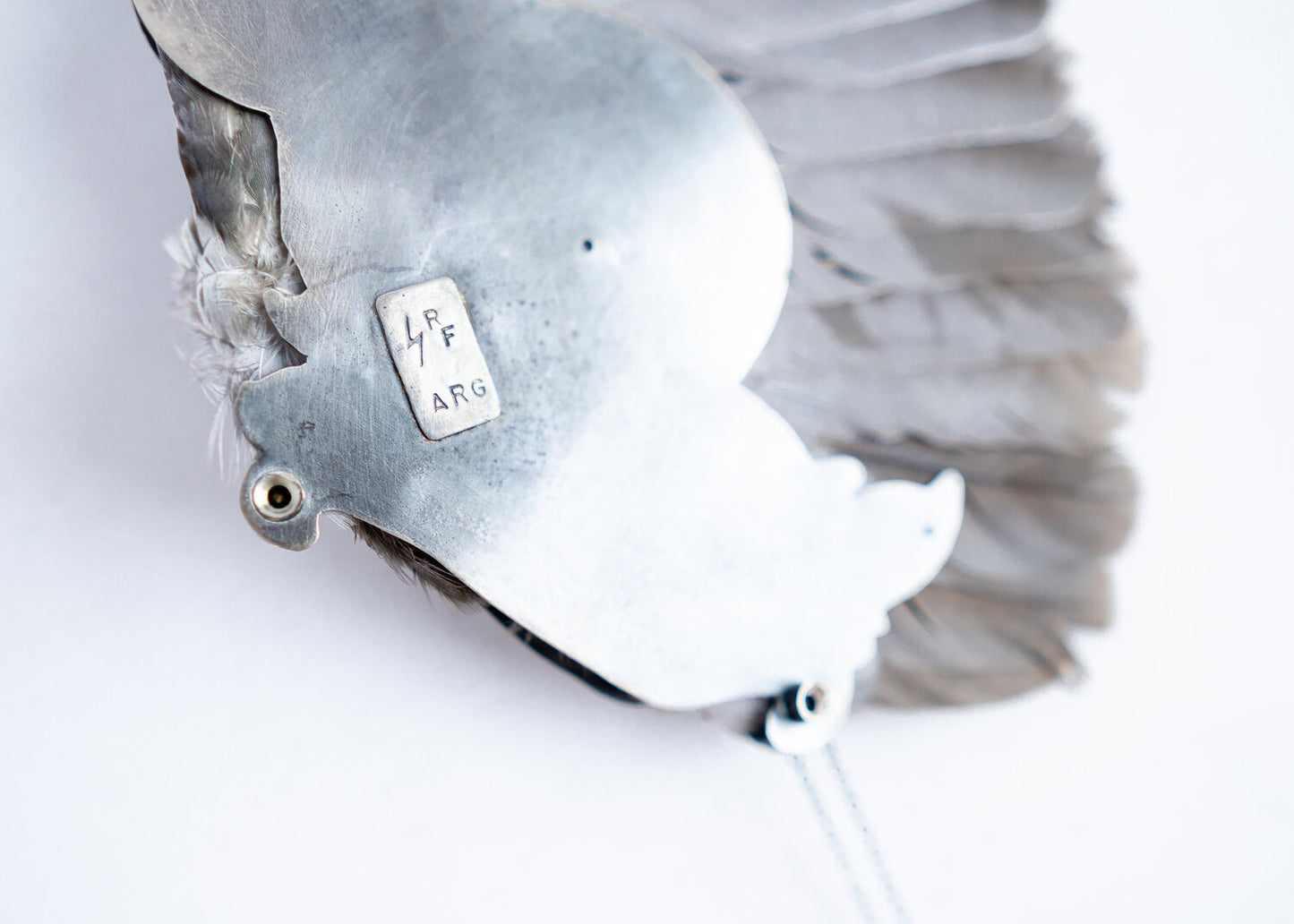 Pigeon Wing Hand Fan