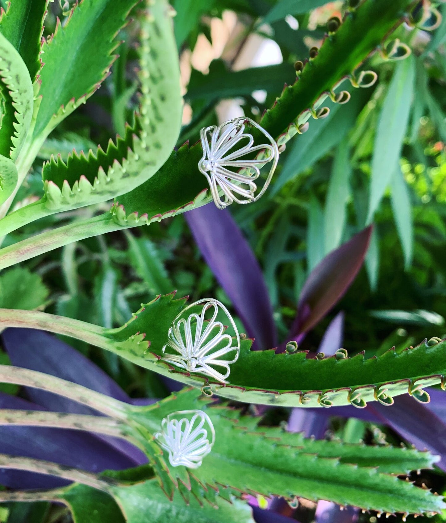 Petal Crown Wirework Ring