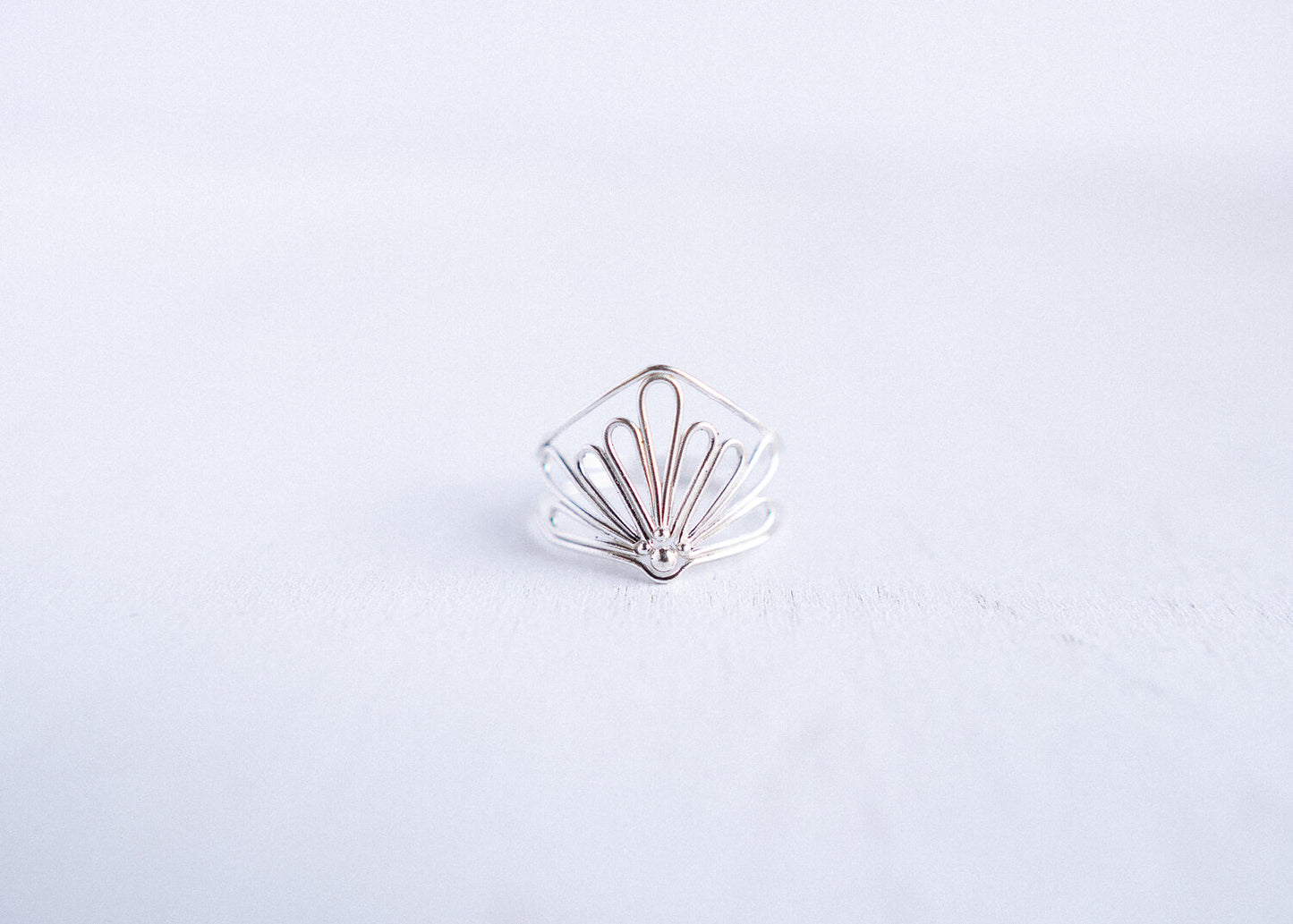 Petal Crown Wirework Ring