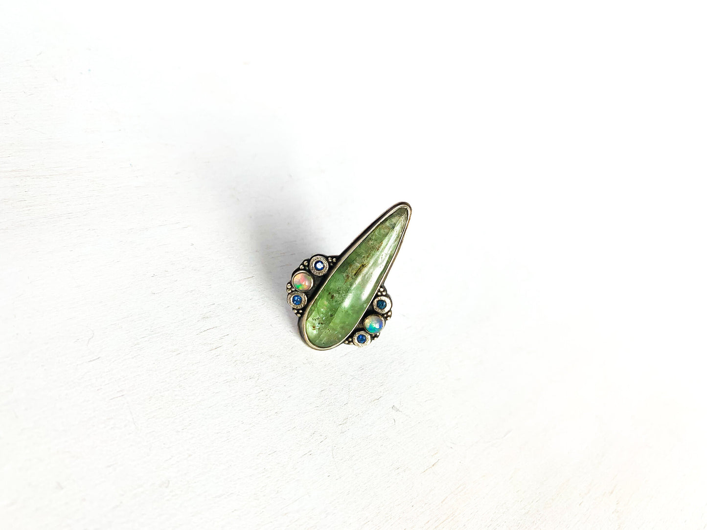 Green Dagger Ring