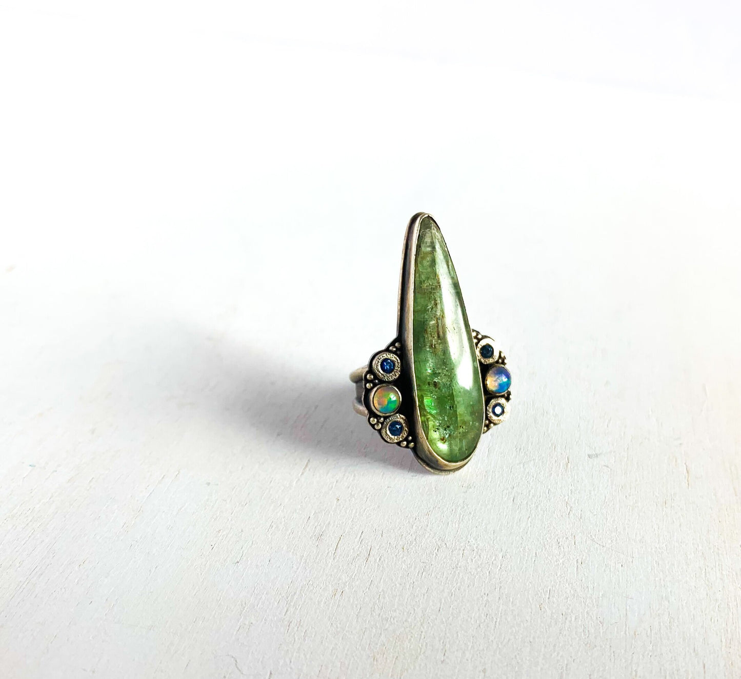 Green Dagger Ring