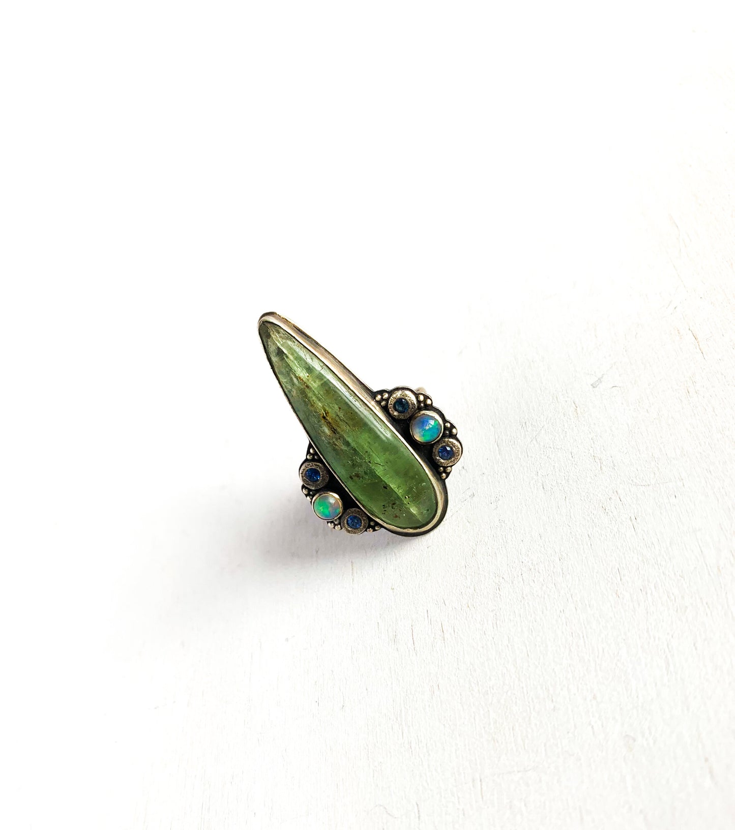 Green Dagger Ring