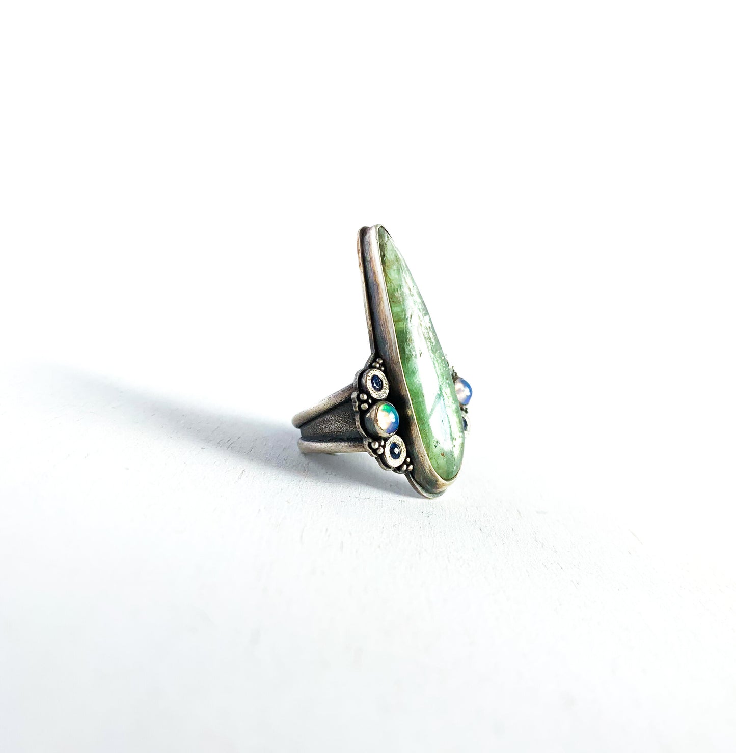 Green Dagger Ring