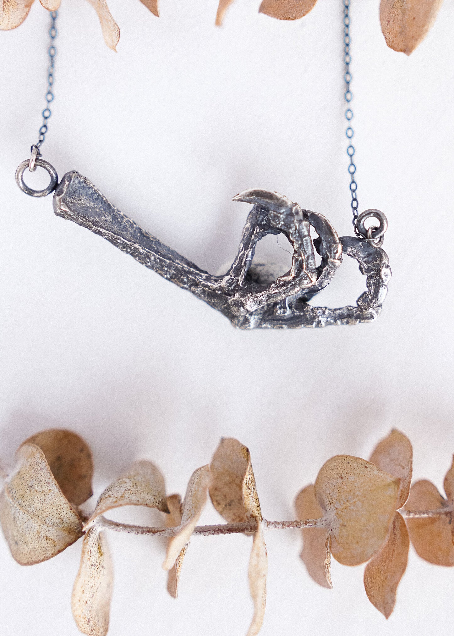 Lone Pigeon Claw Necklace