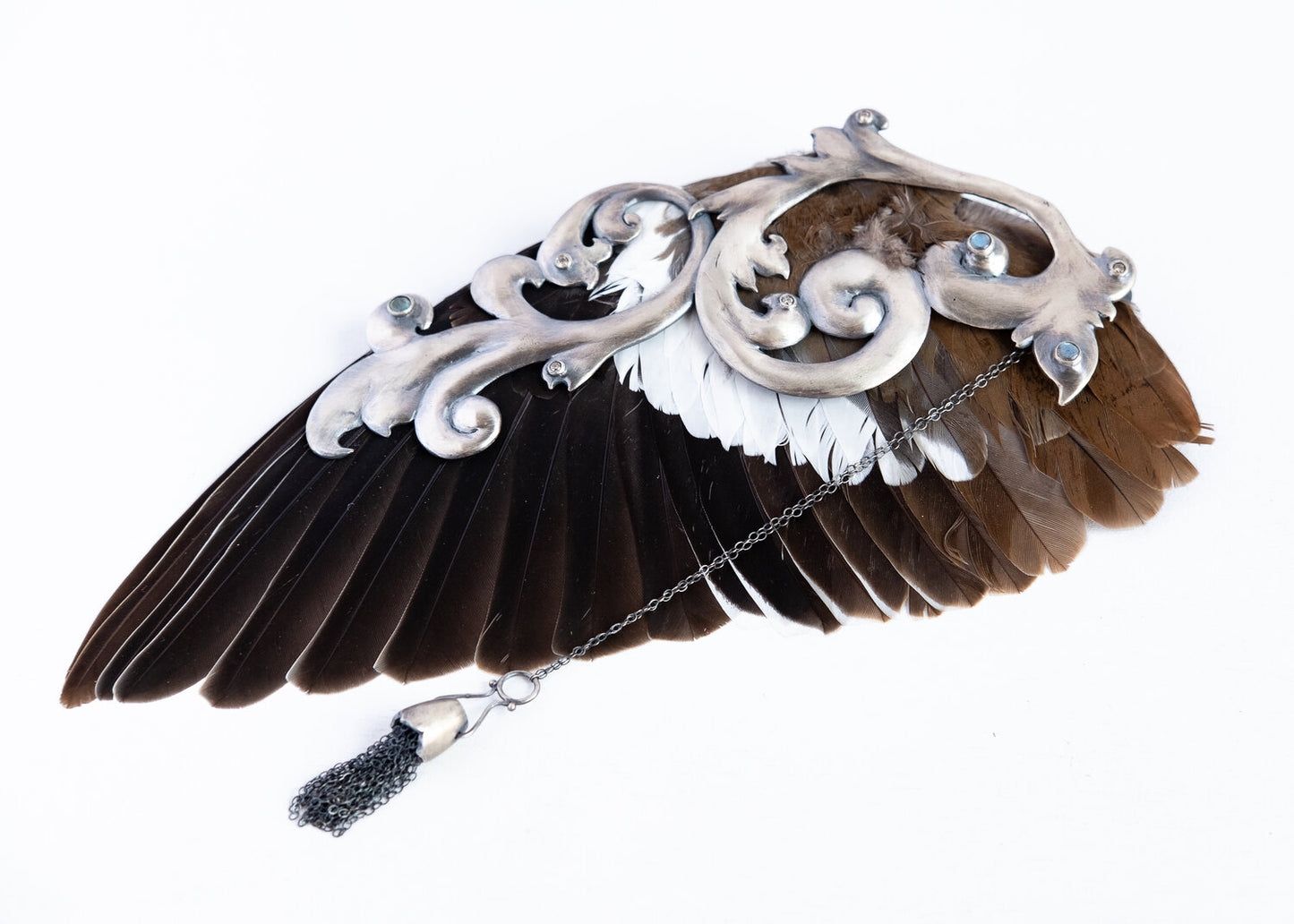 Pigeon Wing Hand Fan