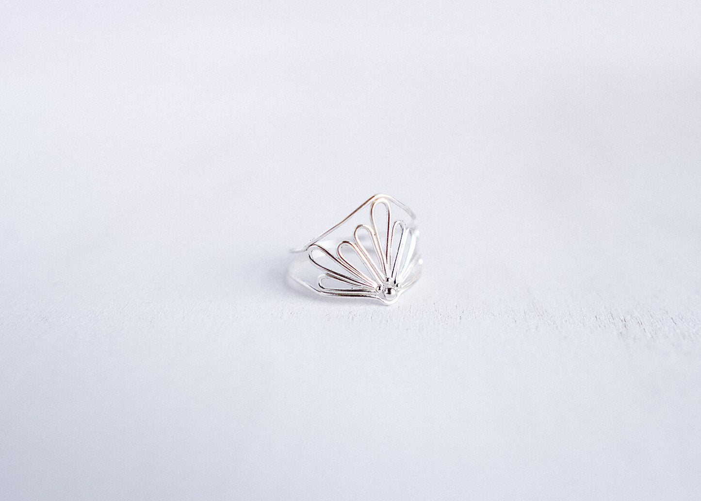 Petal Crown Wirework Ring